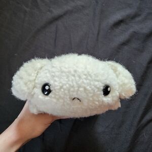 Official Vintage San-x Buru Buru Dog Laying Down Plush